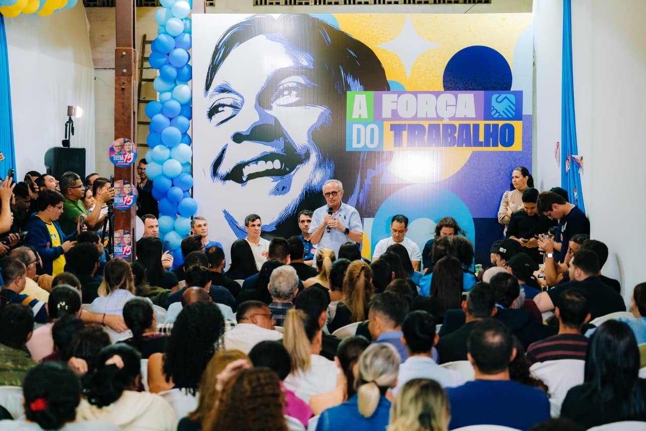 Em Campina Grande, Cícero defende Estado humanizado e garante: “Chegou a vez do povo”