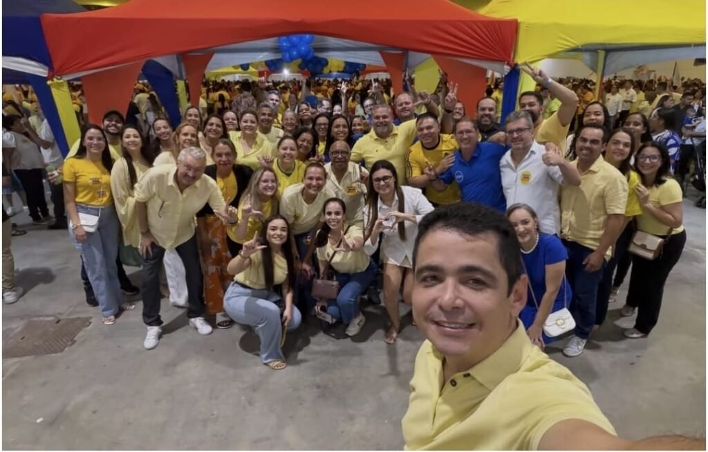 Em convenção histórica na Paraíba, Flávio e Aline Moreira reforçam apoio à continuidade do atual projeto político no Estado 14 em convencao historica na paraiba flavio e aline moreira reforcam apoio a continuidade do atual projeto politico no estado