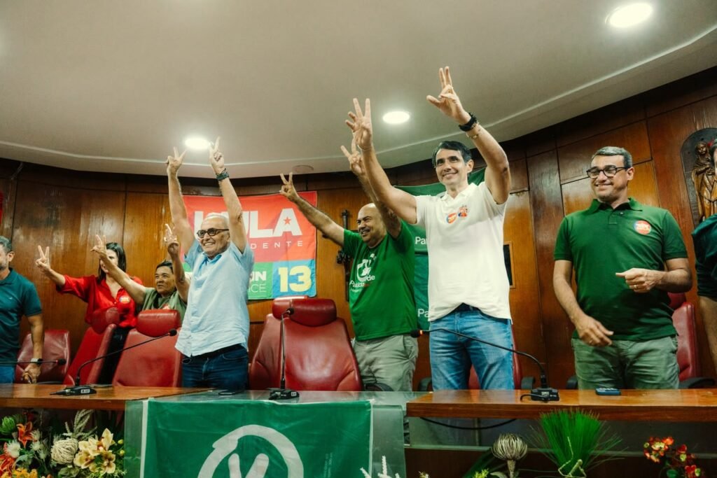 em convencao na capital pv oficializa apoio a cicero lucena para o governo do estado