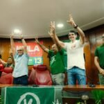 Em convenção na Capital, PV oficializa apoio a Cícero Lucena para o Governo do Estado