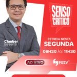 FGTV estreia na próxima segunda-feira o “Senso Crítico” sob o comando de Clauber Beserra
