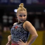 Flávia Saraiva fatura ouro na trave e no solo no Campeonato Brasileiro