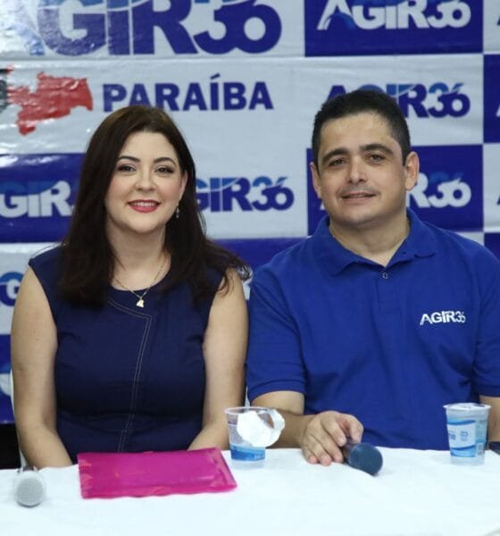 flavio moreira e alyne moreira realizam plenaria no clube cabo branco para anunciar apoios politicos no dia 0909
