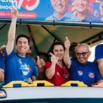 Grande João Pessoa é tomada pelo azul para receber carreatas com Cícero, Diogo, Veneziano e André