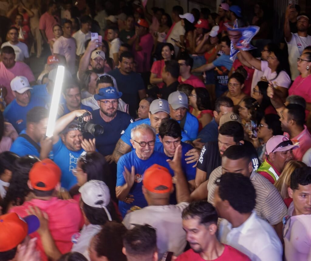 Grande João Pessoa é tomada pelo azul para receber carreatas com Cícero, Diogo, Veneziano e André 21 grande joao pessoa e tomada pelo azul para receber carreatas com cicero diogo veneziano e andre 6