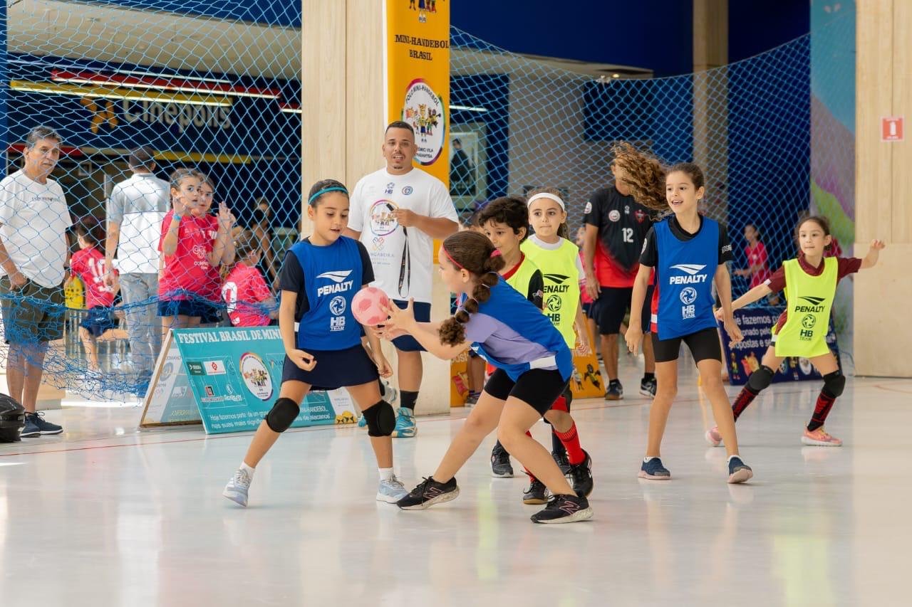 Inscrições abertas Open Arretadinho leva festival de esportes infantis ao Mangabeira Shopping nos finais de semana de setembro