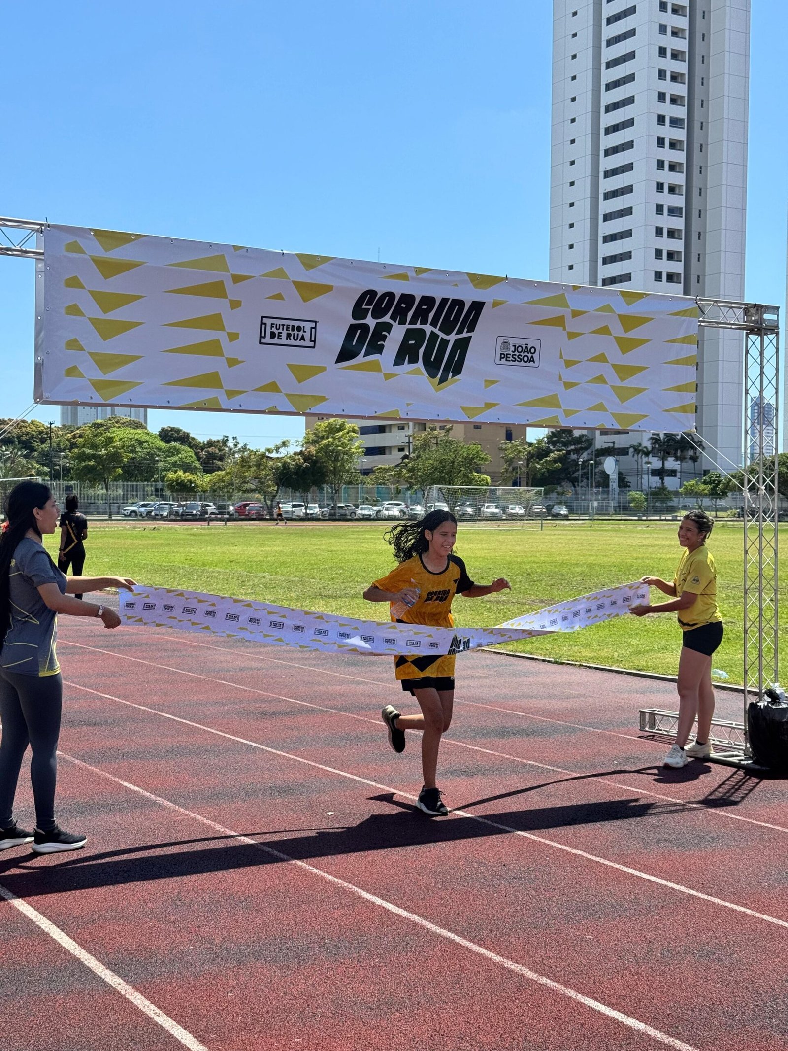 Instituto Futebol de Rua promove final do projeto Corrida de Rua em parceria com Prefeitura de JP