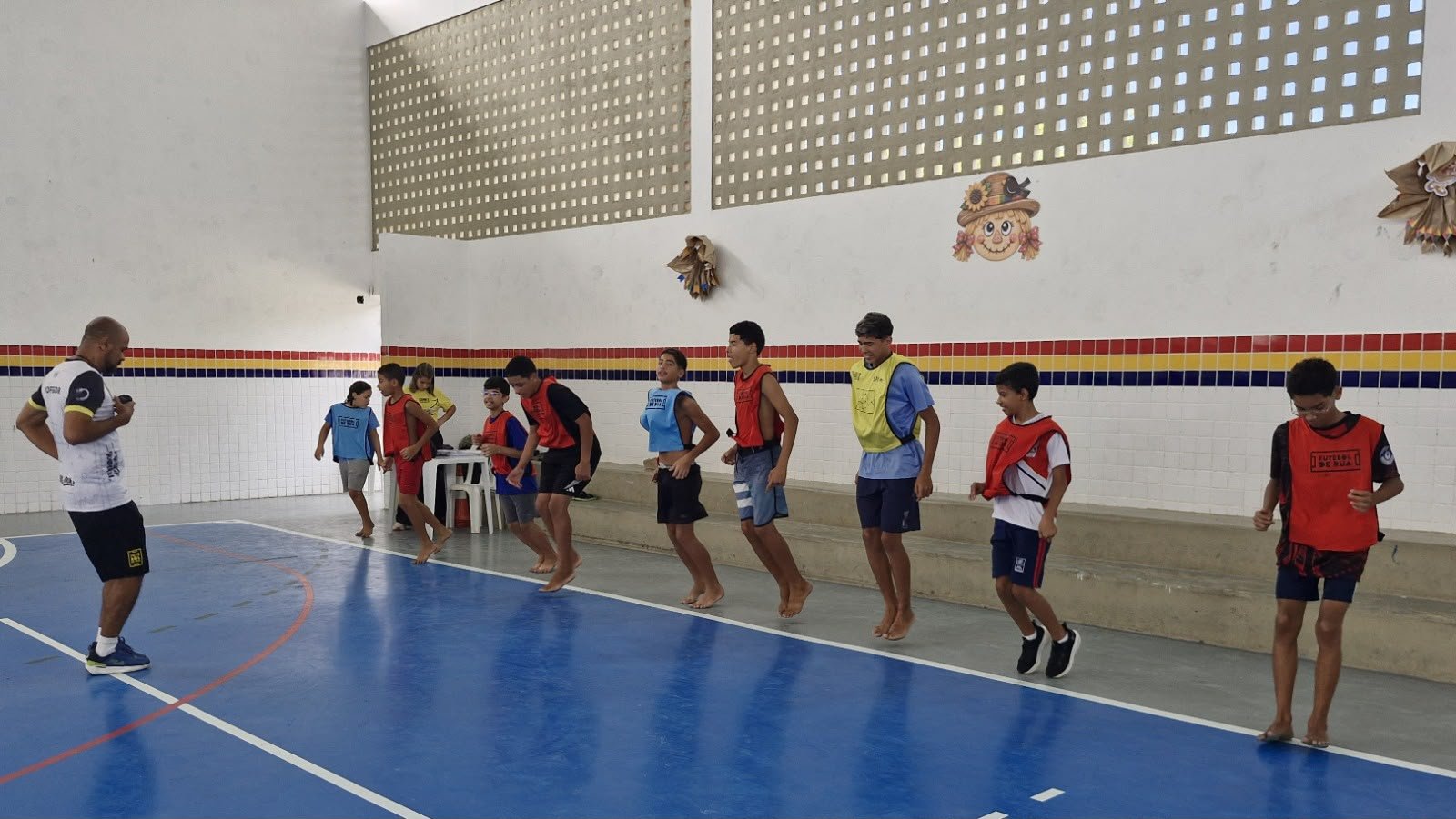 Instituto Futebol de Rua realiza corrida de rua na Vila Olímpica nesta sexta-feira (28)