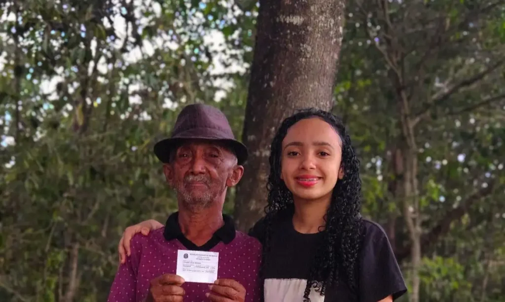 jovens eleitores quilombolas defendem voto em defesa de ideais