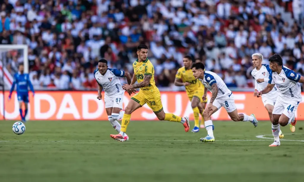 libertadores mirassol cai nos penaltis e ldu sera rival do palmeiras