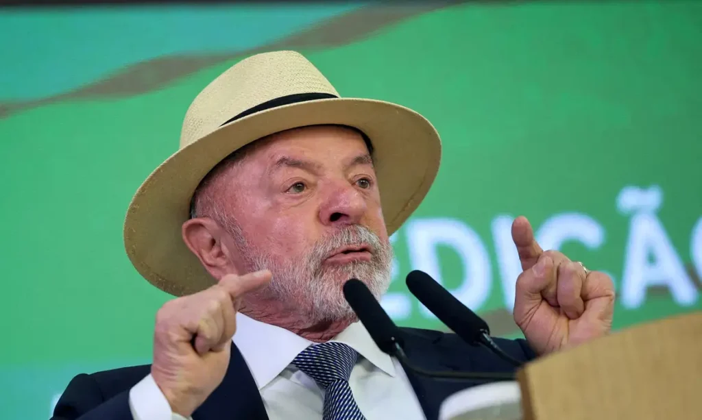 lula quer mostrar a trump numeros de queda do desmatamento na amazonia