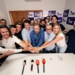 Lupi oficializa apoio do PDT a Cícero para o Governo e afirma: “aquilo que o coração da gente quer desde o começo”