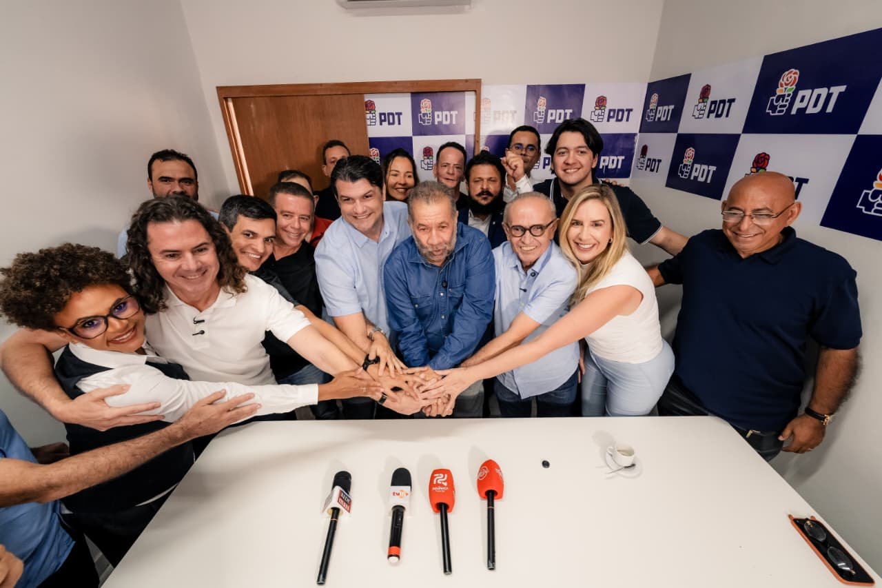 Lupi oficializa apoio do PDT a Cícero para o Governo e afirma: “aquilo que o coração da gente quer desde o começo”