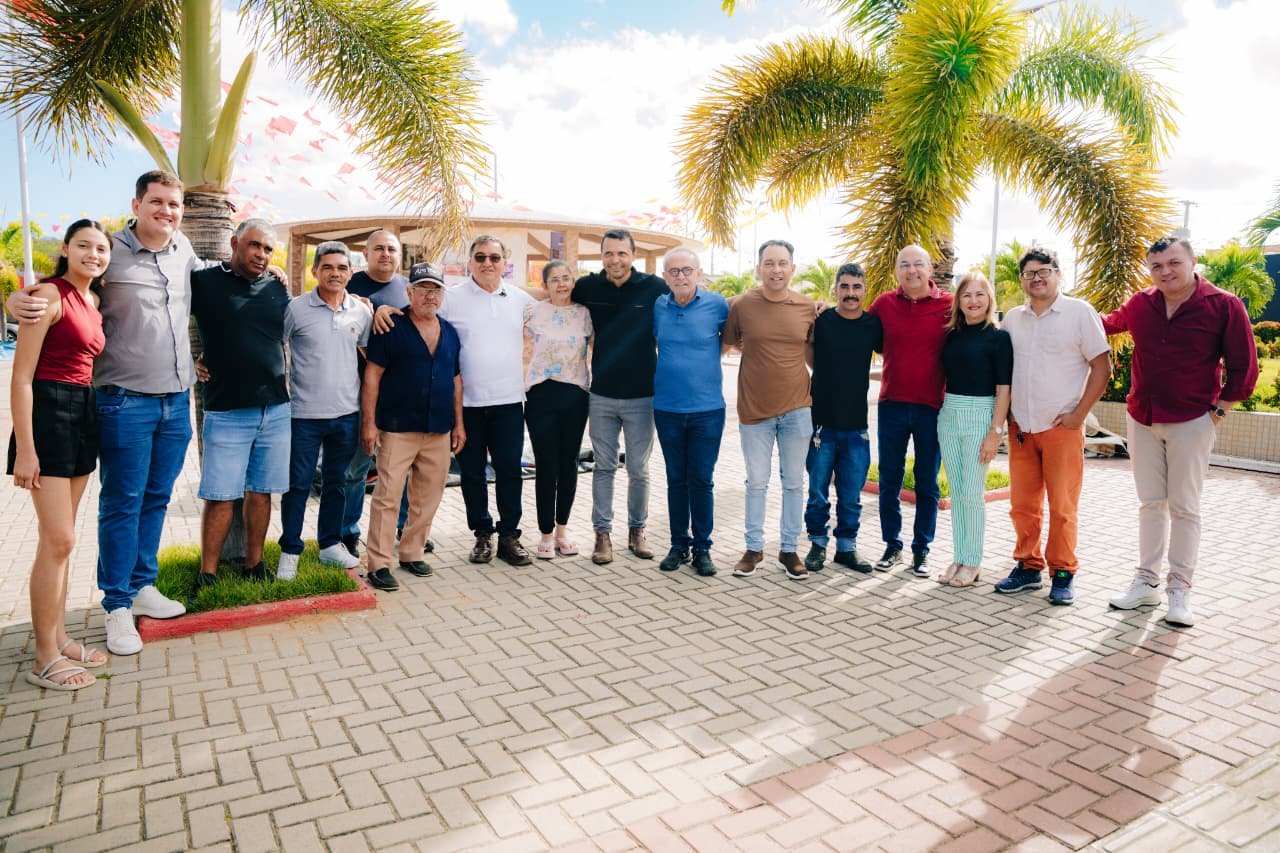 No Cariri, Cícero amplia base, visita o Barra Bode e reforça compromisso com desenvolvimento da caprinoovinocultura