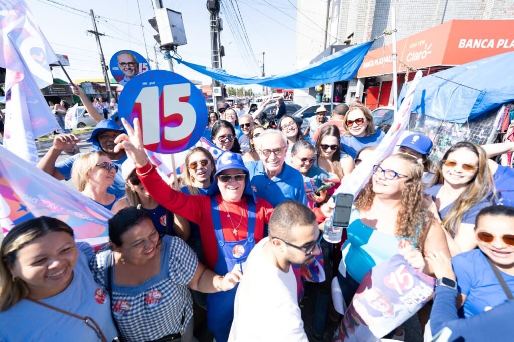 no primeiro dia de campanha cicero destaca compromissos para trabalhar pelo proximo passo da paraiba 1