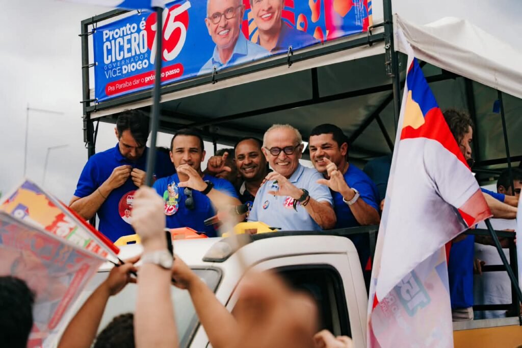 onda azul percorre litoral norte e brejo e amplia forca politica de cicero na disputa pelo governo da paraiba