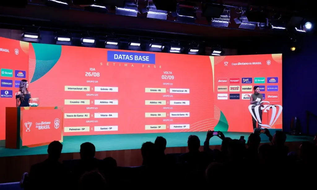 Quartas de final da Copa do Brasil terá três clássicos estaduais 3 quartas de final da copa do brasil tera tres classicos estaduais
