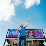 Caravana 15: Onda azul toma oito municípios paraibanos para receber Cícero, Diogo, Veneziano e André