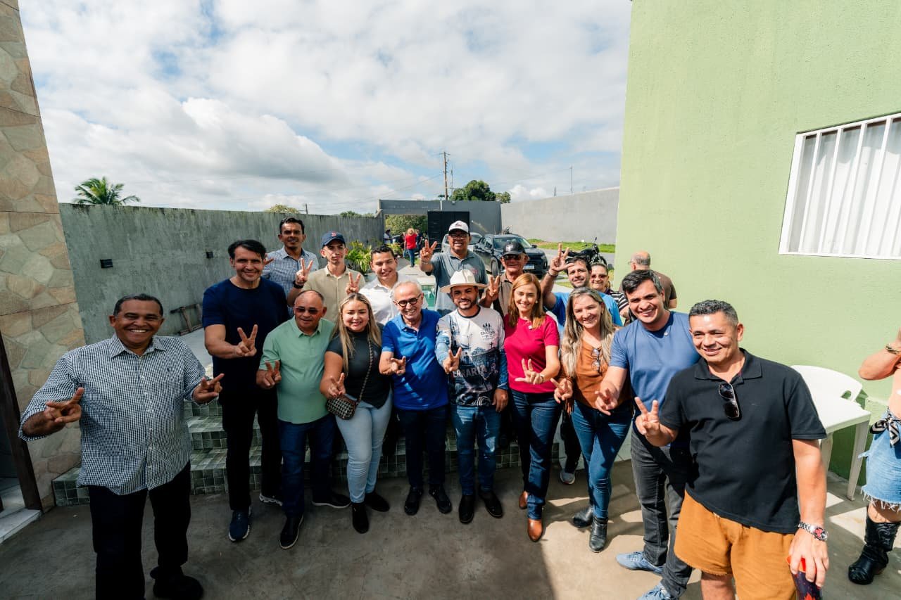 Em Serraria, Cícero recebe apoio de lideranças e participa da Cavalgada da Fé