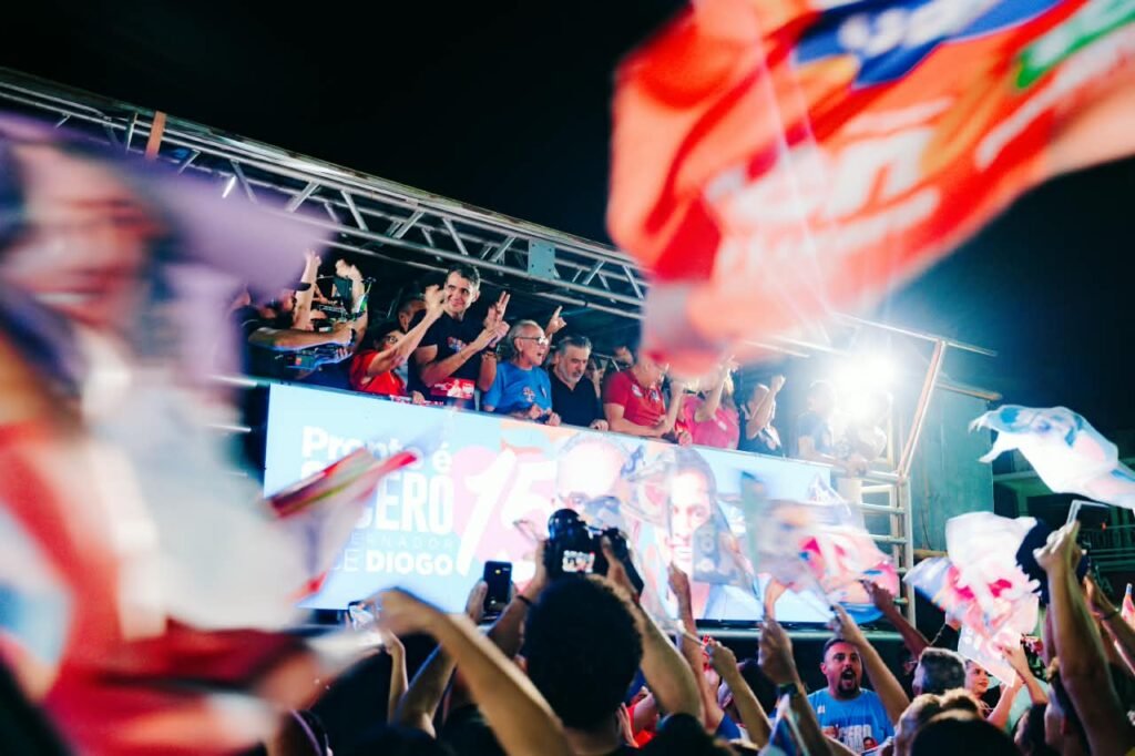 Caravana 15: Onda azul toma oito municípios paraibanos para receber Cícero, Diogo, Veneziano e André 39 rascunho automatico 32