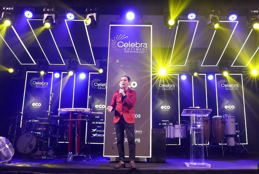 Celebra Corretor 2026 reúne cerca de mil profissionais e sorteia dois carros elétricos em João Pessoa