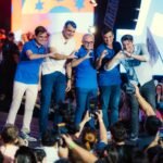 Cícero reúne multidão em convenção, oficializa chapa com Diogo Cunha Lima, Veneziano e André Gadelha e convoca Paraíba a dar o próximo passo