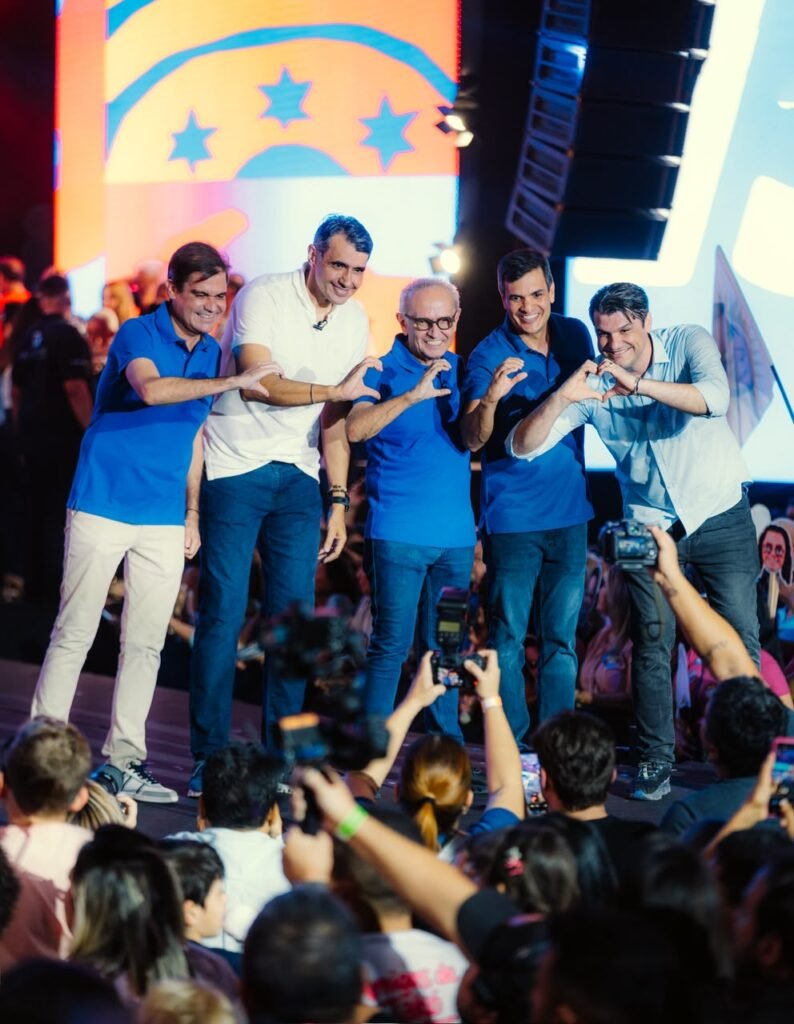 Cícero reúne multidão em convenção, oficializa chapa com Diogo Cunha Lima, Veneziano e André Gadelha e convoca Paraíba a dar o próximo passo 5 rascunho automatico 5