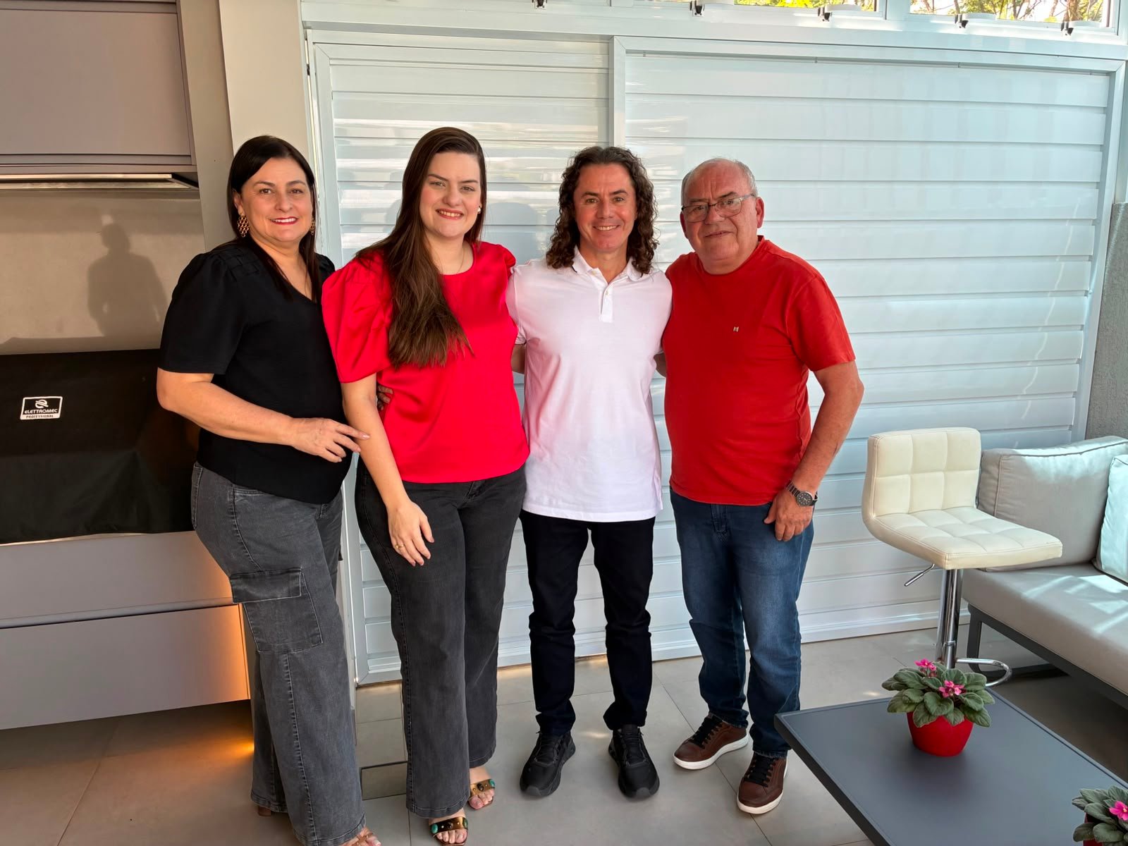 Ex-prefeitos Euda e Bado e vereadora Marina Venâncio, de Cuité, reafirmam apoio a Cícero, Veneziano e André Gadelha