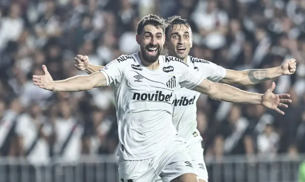 santos desencanta no 2o tempo e atropela o vasco pelo brasileirao