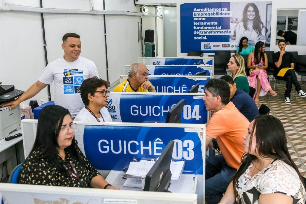 sine jp disponibiliza 836 vagas de emprego incluindo oportunidades sem exigencia de