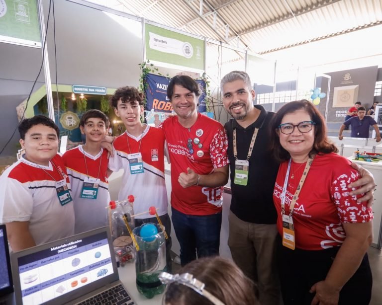 Torneio Pessoense de Robótica define equipes que representarão João Pessoa em competições nacional e regional