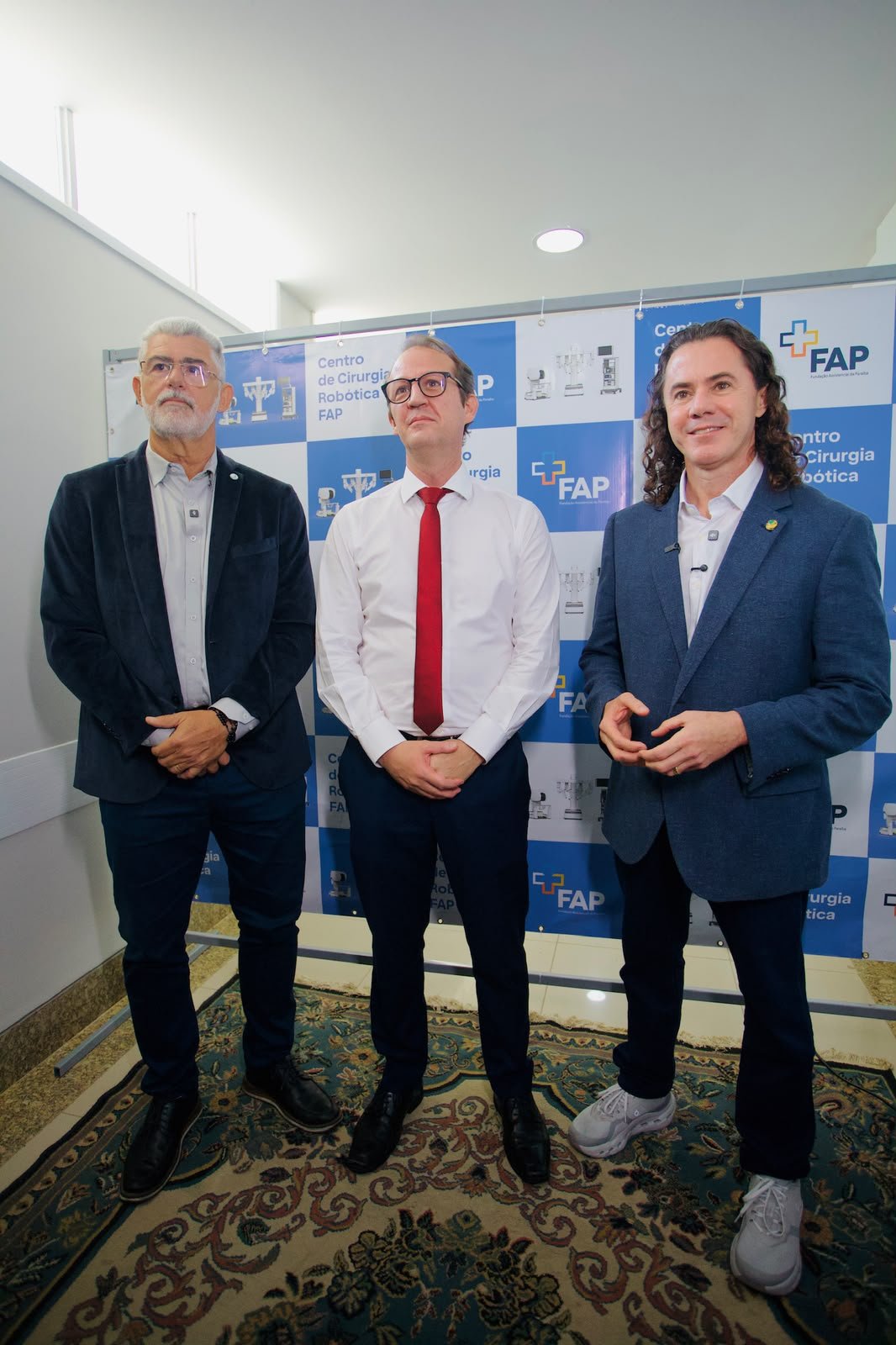 Veneziano confirma a destinação de R$ 5 milhões para aquisição de Robô Cirúrgico para o Hospital da FAP, em Campina Grande