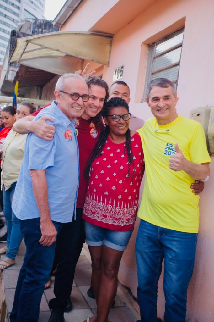 veneziano participa de caminhada em campina grande com cicero diogo e romero e de ato politico com dr jhony 1