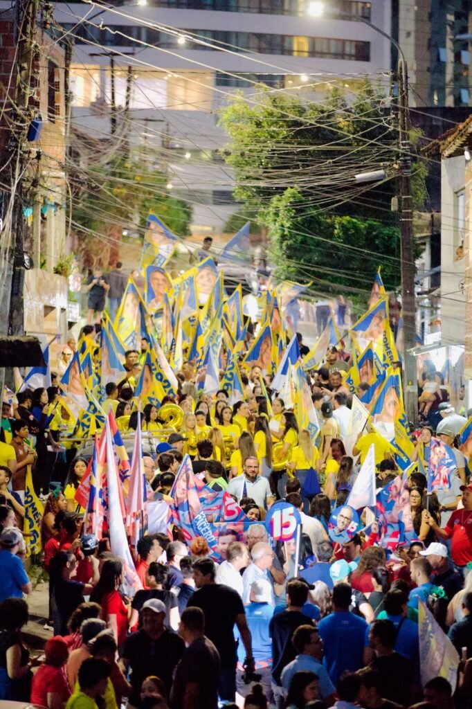 veneziano participa de caminhada em campina grande com cicero diogo e romero e de ato politico com dr jhony 4