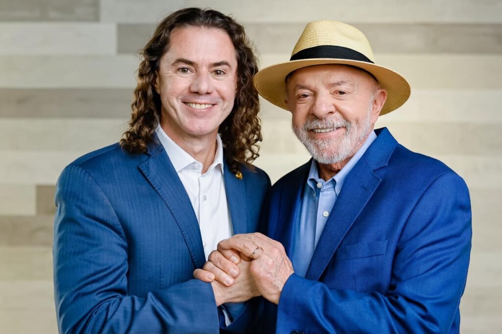 veneziano se reune com lula e grava com o presidente renovando compromisso com sua reeleicao para o senado
