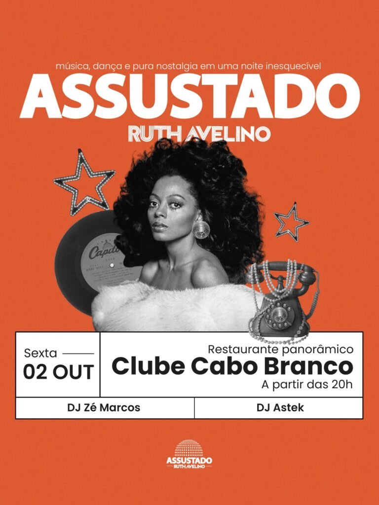 assustado de ruth avelino promove encontro de geracoes ao som dos grandes sucessos das decadas de 70 a 2000