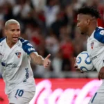 Atitude de Deyverson chama atenção em LDU x Palmeiras: ‘Número 1’