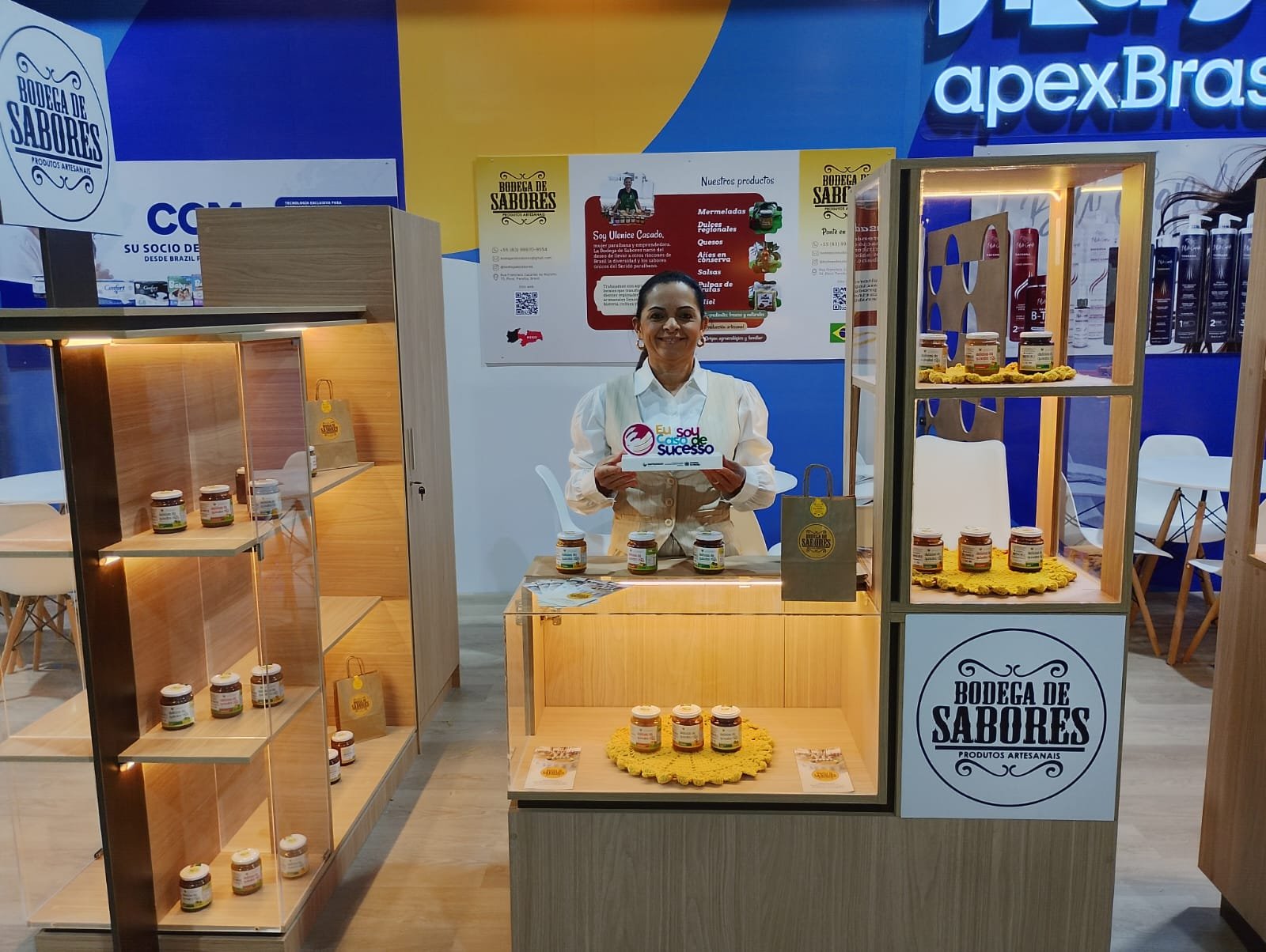 bodegas de sabores leva produtos paraibanos a expocruz 2026 na bolivia apos qualificacao para exportacao 1