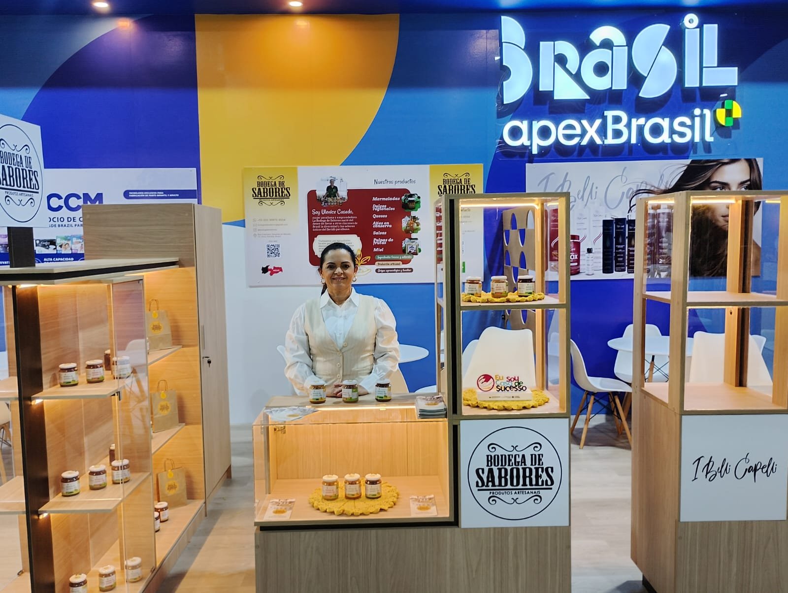 bodegas de sabores leva produtos paraibanos a expocruz 2026 na bolivia apos qualificacao para exportacao 2