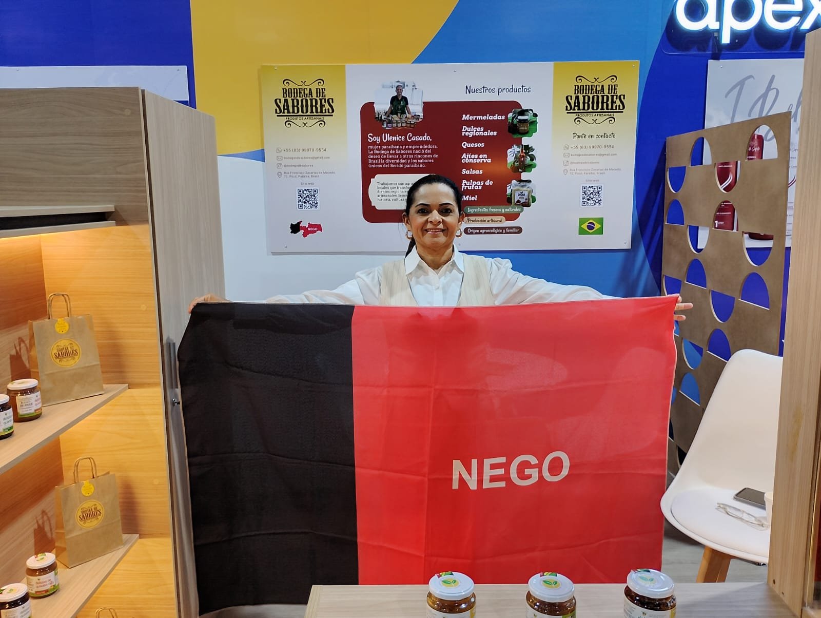bodegas de sabores leva produtos paraibanos a expocruz 2026 na bolivia apos qualificacao para