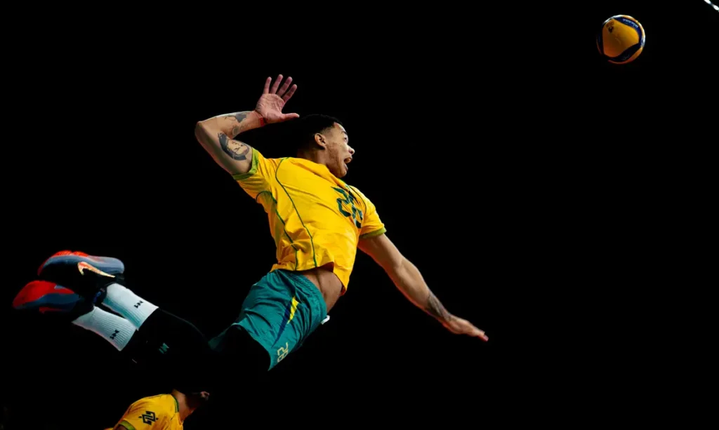 Brasil bate Colômbia e segue 100% no Sul-Americano masculino de vôlei 5 brasil bate colombia e segue 100 no sul americano masculino de volei
