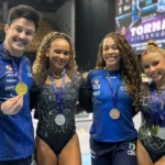 Brasil fecha Copa do Mundo de ginástica com mais cinco pódios