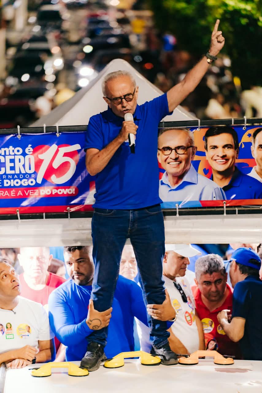 Caravana 15 leva multidões e reforça compromisso com o futuro da Paraíba em maratona pelo Agreste