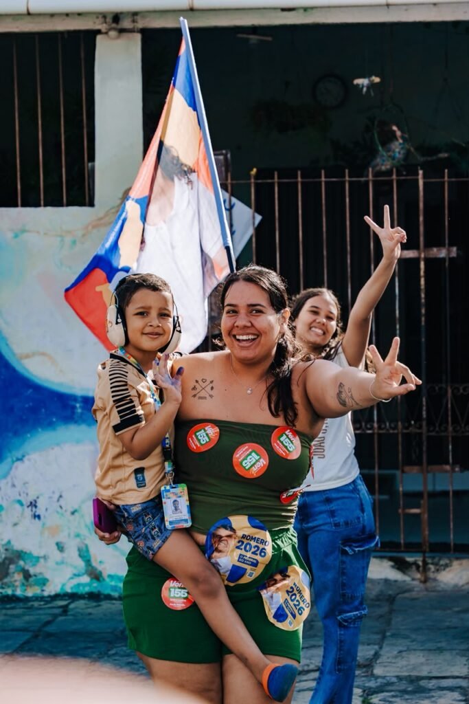 cicero diogo romero veneziano dr jhony e pedro reunem forcas em grande carreata por campina grande 4