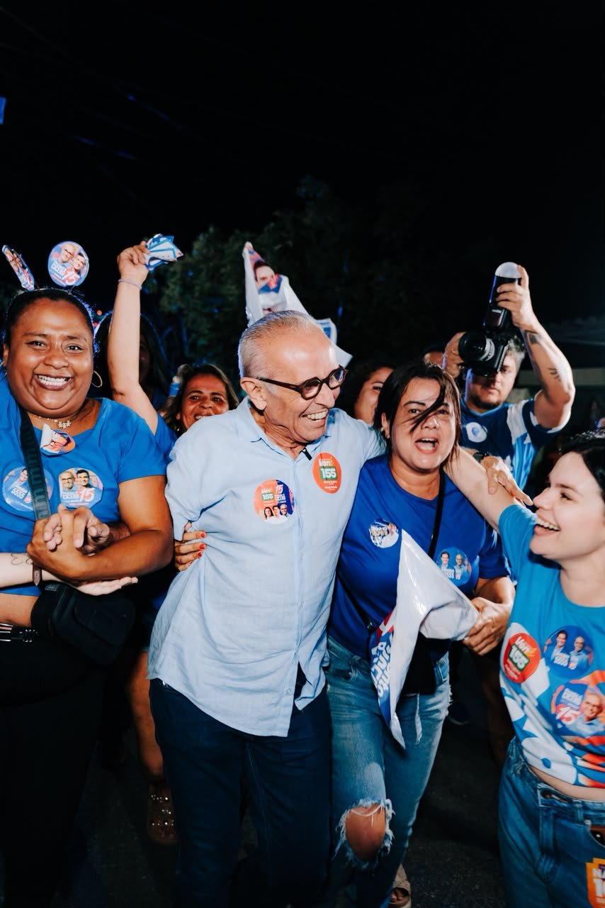 Cícero leva Onda Azul à Zona Oeste da Capital e defende valorização da juventude