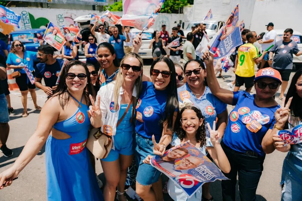 cicero lucena leva onda azul ao valentina figueiredo com a caravana 15 e participa de plenarias na capital 5