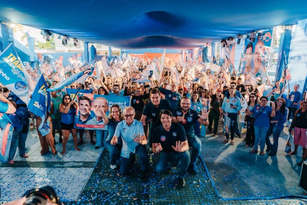 Cícero mobiliza multidões na Capital e diz que chega à última semana do primeiro turno com energia e objetivos fortalecidos 9 cicero mobiliza multidoes na capital e diz que chega a ultima semana do primeiro turno com energia e objetivos fortalecidos