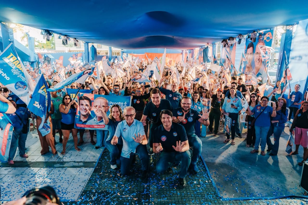 Cícero mobiliza multidões na Capital e diz que chega à última semana do primeiro turno com energia e objetivos fortalecidos