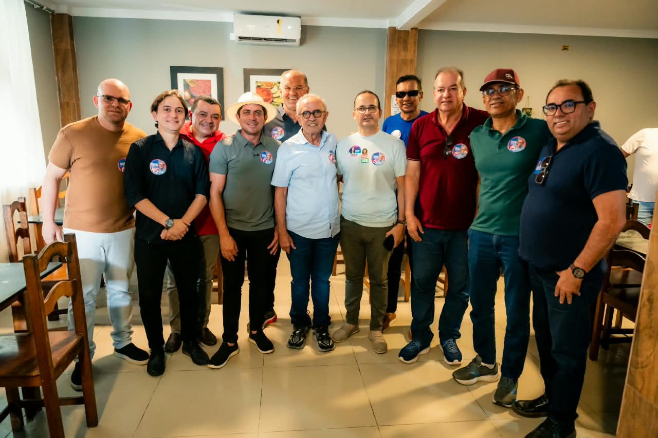 Cícero recebe adesão de vereadores de Santa Rita e já conta com bancada de dez parlamentares no Município