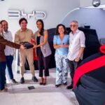 Corretoras premiadas no Celebra Corretor JP recebem carros elétricos BYD